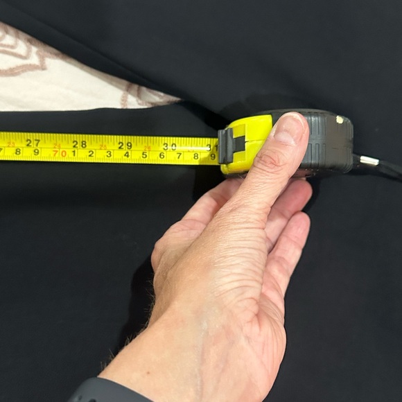 Derek Lam 10 Crosby Robertson Crop Flare Pants Black Size 10 NWT $395 - Picture 11 of 13